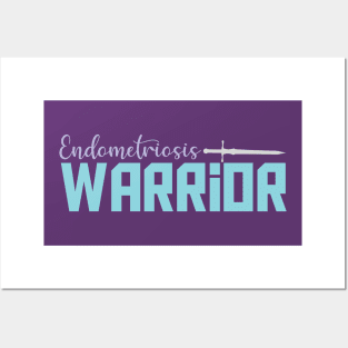 Endometriosis Warrior Posters and Art